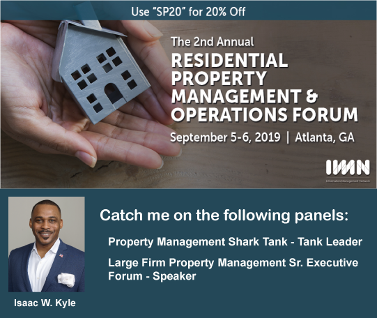 2nd Annual Residential Property Management & Operations Forum